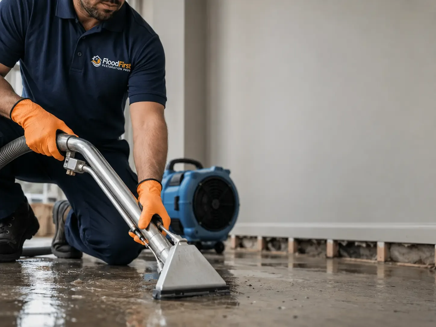 Why choose Flood Damage Restoration in Denison, KS